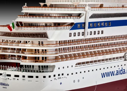 Revell Cruiser Ship AIDA – 1:400 hajó makett