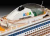 Revell Cruiser Ship AIDA – 1:400 hajó makett