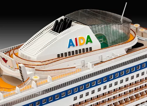 Revell Cruiser Ship AIDA – 1:400 hajó makett