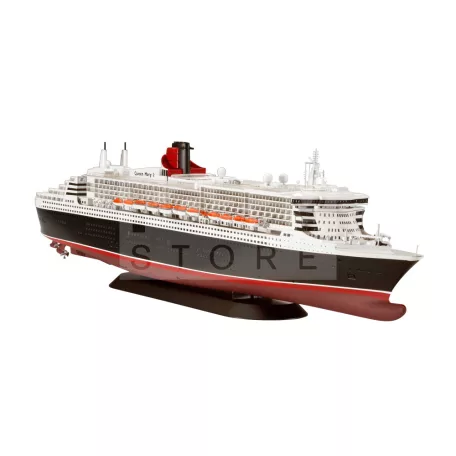 Revell Queen Mary 2 1:700 hajó makett 05231R