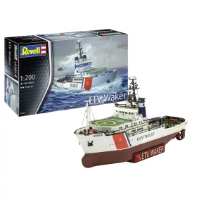 Revell ETV Waker – 1:200 hajó makett