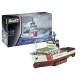 Revell ETV Waker – 1:200 hajó makett
