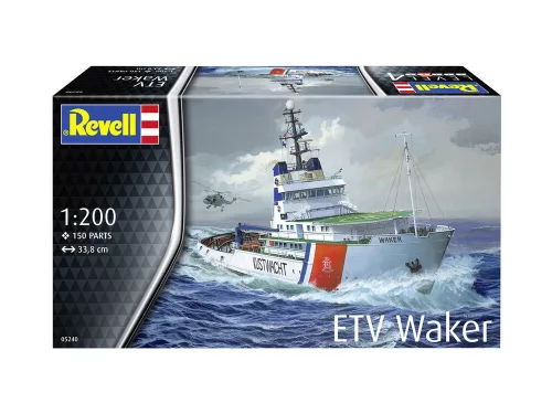 Revell ETV Waker – 1:200 hajó makett