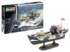 Revell KFK (Kriegsfischkutter) – 1:144 hadihajó makett