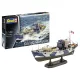 Revell KFK (Kriegsfischkutter) – 1:144 hadihajó makett