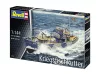 Revell KFK (Kriegsfischkutter) – 1:144 hadihajó makett