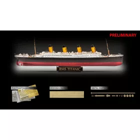 Revell Titanic Platinum Edition – 1:400 hajó makett
