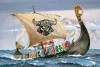 Revell Viking Ship – 1:50 vitorláshajó makett