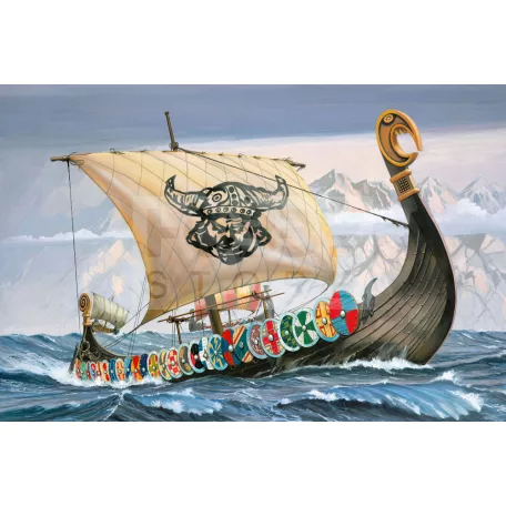 Revell Viking Ship 1:50 hajó makett 05403R