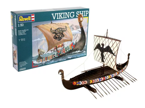 Revell Viking Ship – 1:50 vitorláshajó makett