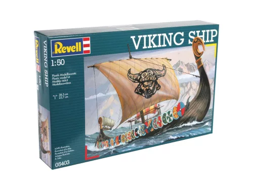 Revell Viking Ship – 1:50 vitorláshajó makett