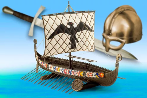 Revell Viking Ship – 1:50 vitorláshajó makett