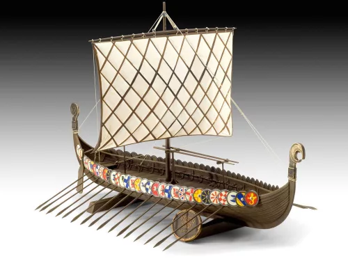 Revell Viking Ship – 1:50 vitorláshajó makett