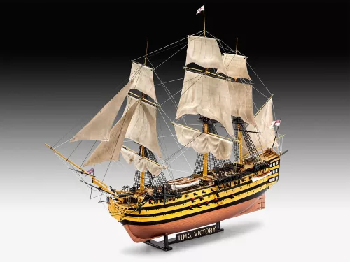 Revell H.M.S. Victory – 1:225 vitorláshajó makett