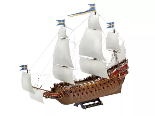 Revell Swedish Regal Warship Vasa – 1:150 vitorláshajó makett