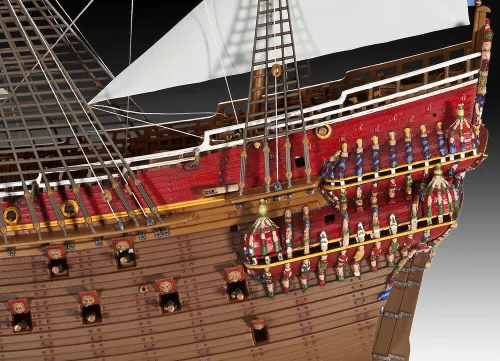 Revell Swedish Regal Warship Vasa – 1:150 vitorláshajó makett