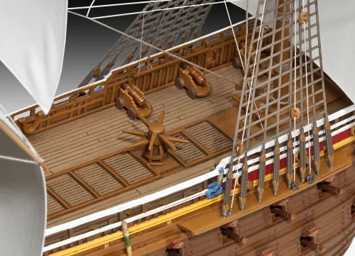 Revell Swedish Regal Warship Vasa – 1:150 vitorláshajó makett