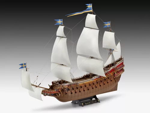 Revell Swedish Regal Warship Vasa – 1:150 vitorláshajó makett