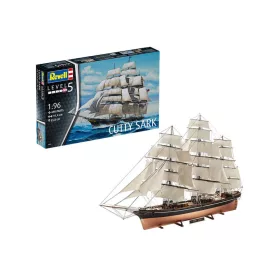 Revell Cutty Sark – 1:96 vitorláshajó makett
