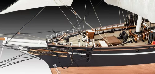 Revell Cutty Sark – 1:96 vitorláshajó makett