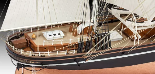 Revell Cutty Sark – 1:96 vitorláshajó makett