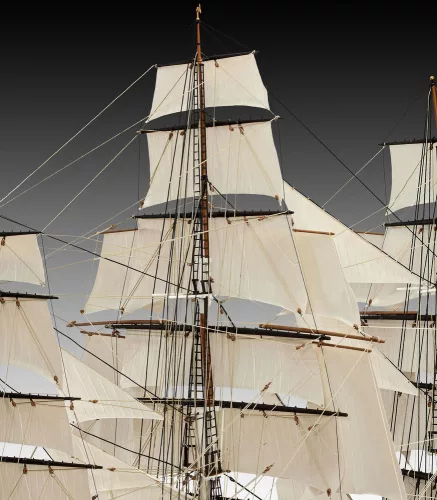 Revell Cutty Sark – 1:96 vitorláshajó makett
