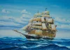Revell Cutty Sark – 1:96 vitorláshajó makett