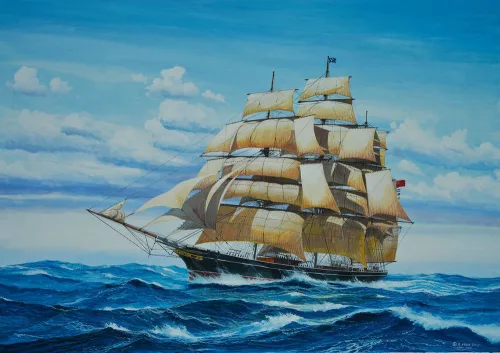 Revell Cutty Sark – 1:96 vitorláshajó makett
