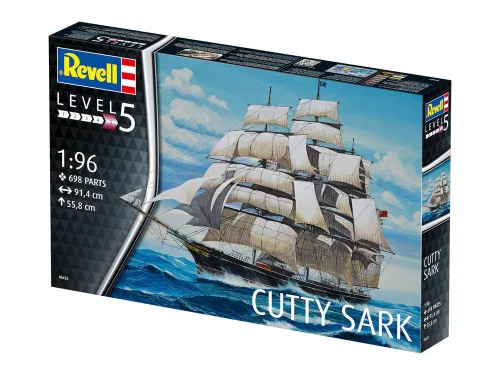 Revell Cutty Sark – 1:96 vitorláshajó makett