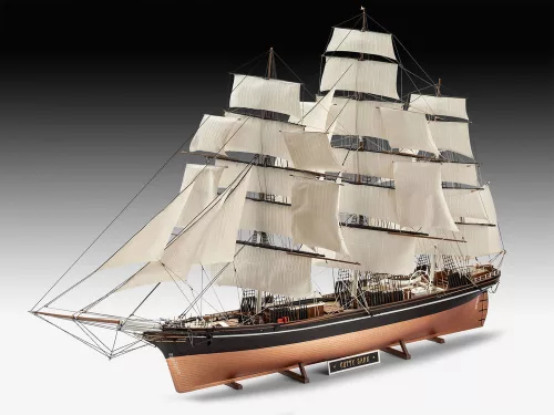 Revell Cutty Sark – 1:96 vitorláshajó makett