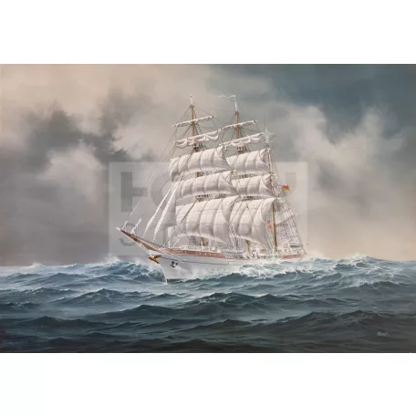 Revell Gorch Fock 1:350 hajó makett 05432R