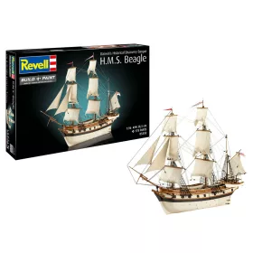 Revell HMS Beagle – 1:96 vitorláshajó makett