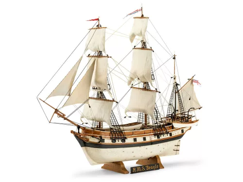 Revell HMS Beagle – 1:96 vitorláshajó makett
