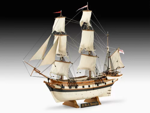 Revell HMS Beagle – 1:96 vitorláshajó makett