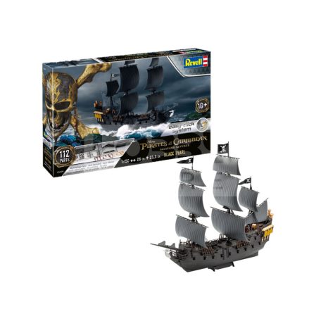 Revell Black Pearl 1:150 hajó makett 05499R