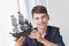 Revell Black Pearl – 1:150 vitorláshajó makett