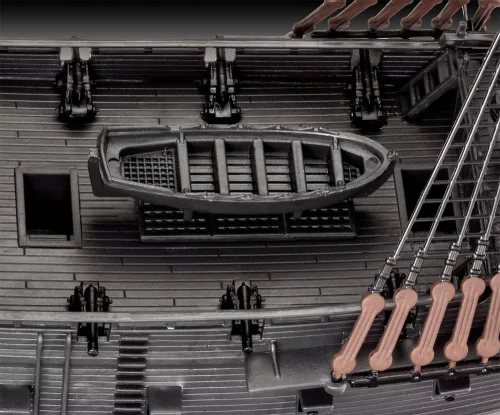 Revell Black Pearl – 1:150 vitorláshajó makett