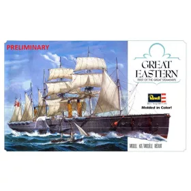   Revell Gift Set Great Eastern (75 Years of Plastic Modelling) – 1:388 hajó makett
