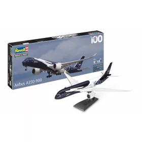   Revell Gift Set Airbus A350-900 Lufthansa (100 Years) – 1:144 repülőgép makett