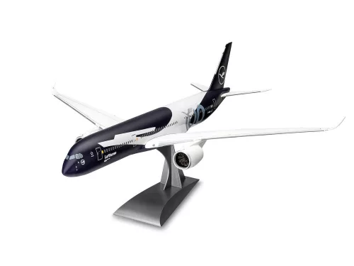 Revell Gift Set Airbus A350-900 Lufthansa (100 Years) – 1:144 repülőgép makett