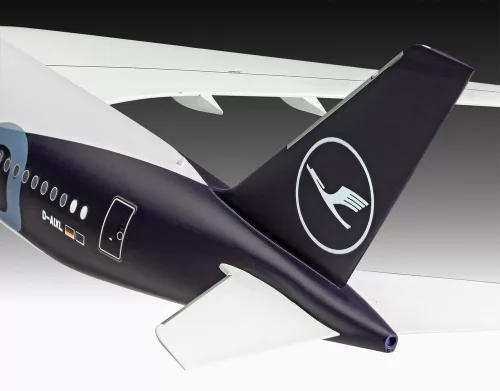 Revell Gift Set Airbus A350-900 Lufthansa (100 Years) – 1:144 repülőgép makett