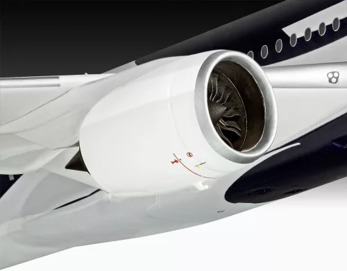 Revell Gift Set Airbus A350-900 Lufthansa (100 Years) – 1:144 repülőgép makett