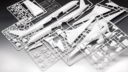 Revell Gift Set Airbus A350-900 Lufthansa (100 Years) – 1:144 repülőgép makett