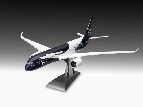Revell Gift Set Airbus A350-900 Lufthansa (100 Years) – 1:144 repülőgép makett