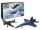 Revell Gift Set Blue Angels (80 Years) – 1:72 repülőgép makett