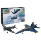 Revell Gift Set Blue Angels (80 Years) – 1:72 repülőgép makett