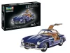 Revell Gift Set Mercedes-Benz 300 SL (100 Years Mercedes-Benz) – 1:24 autó makett