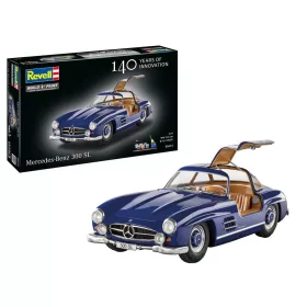   Revell Gift Set Mercedes-Benz 300 SL (100 Years Mercedes-Benz) – 1:24 autó makett