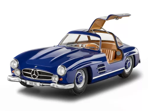 Revell Gift Set Mercedes-Benz 300 SL (100 Years Mercedes-Benz) – 1:24 autó makett