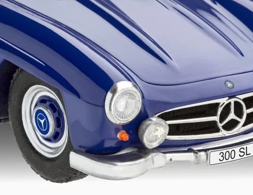 Revell Gift Set Mercedes-Benz 300 SL (100 Years Mercedes-Benz) – 1:24 autó makett